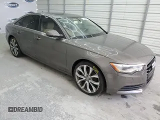 2013 Audi A6 Premium Plus z VIN WAUGFAFC6DN116796, wystawiony jako Copart lot #60973464 z przebiegiem 120 302 mil mil oraz Czysty tytuł • Clean title. Historia ofert i sprzedaży dostępna na DreamBid. Obrazek 4.