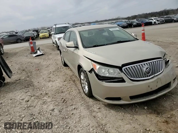 2011 Buick LaCrosse CX with VIN 1G4GA5ED0BF224093, listed as a Copart auction lot 49406635 with 210,029 mi miles and Salvage title. Bid and sale history available at DreamBid. Image 11.