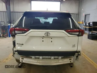 2023 Toyota RAV4 LE z VIN 2T3G1RFV9PC349815, wystawiony jako Copart lot #61969995 z przebiegiem 45 585 mil mil oraz Szkoda całkowita • Salvage title. Historia ofert i sprzedaży dostępna na DreamBid. Obrazek 6.