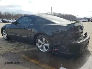 2013 Ford Mustang GT with VIN 1ZVBP8CF1D5256169, listed as a Copart auction lot 50200145 with 70,323 mi miles and Salvage title. Bid and sale history available at DreamBid. Image 2.
