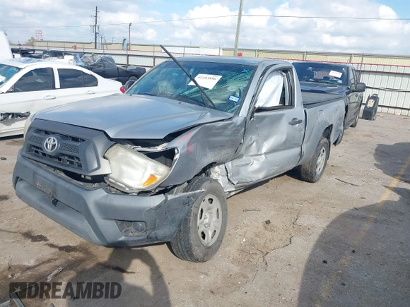 2014 Toyota Tacoma with VIN 5TFNX4CN8EX036145, listed as a IAAI auction lot 41493896 with 174,274 mi miles and . Bid and sale history available at DreamBid. Image 17.