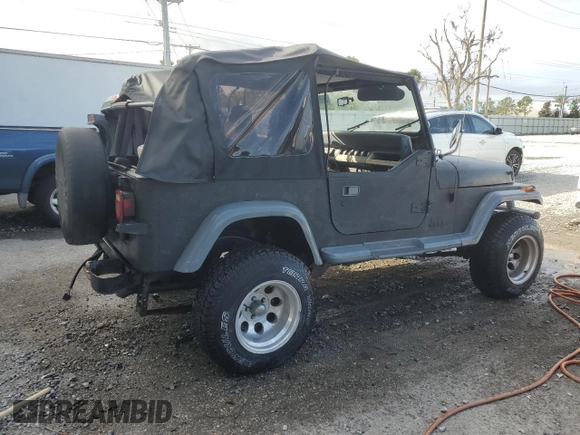 1994 Jeep Wrangler with VIN 1J4FY29S3RP461758, listed as a Copart auction lot 89080305 with 170,712 mi miles and Non Repairable. Bid and sale history available at carsss.com. Image 3.