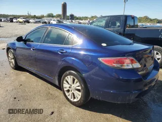 2010 Mazda 6 i Touring with VIN 1YVHZ8CH1A5M24973, listed as a Copart auction lot 76993654 with 196,759 mi miles and Salvage Title. Bid and sale history available at DreamBid. Image 2.