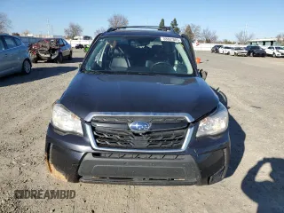 2017 Subaru Forester Premium with VIN JF2SJGEC9HH525803, listed as a Copart auction lot 88807805 with 118,417 mi miles and Salvage Title. Bid and sale history available at carsss.com. Image 5.
