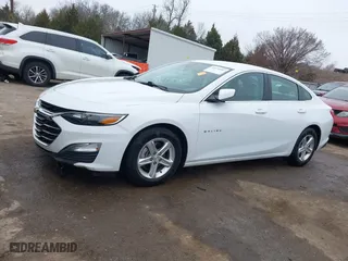 2020 Chevrolet Malibu LS with VIN 1G1ZC5ST9LF132915, listed as a IAAI auction lot 41570162 with 52,382 mi miles. Bid and sale history available at carsss.com. Image 14.