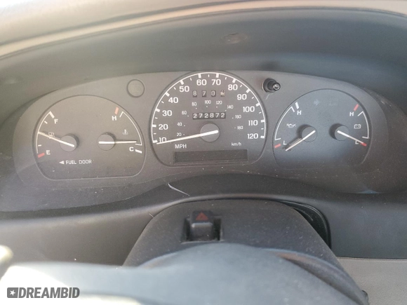 1998 Ford Ranger XL with VIN 1FTYR10C8WUC57756, listed as a Copart auction lot 47357955 with 272,872 mi miles and Salvage Title. Bid and sale history available at carsss.com. Image 9.