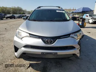 2017 Toyota RAV4 LE with VIN 2T3BFREVXHW647433, listed as a Copart auction lot 62485485 with 72,931 mi miles and Salvage title. Bid and sale history available at DreamBid. Image 5.