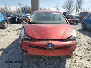 2017 Toyota Prius Two with VIN JTDKARFU4H3541924, listed as a Copart auction lot 52939355 with 0 mi miles and Clean Title. Bid and sale history available at carsss.com. Image 5.