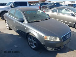 2006 Audi A4 2.0T z VIN WAUDF78E66A177998, wystawiony jako IAAI lot #42400648 z przebiegiem 121 205 mil mil oraz . Historia ofert i sprzedaży dostępna na DreamBid. Obrazek 1.