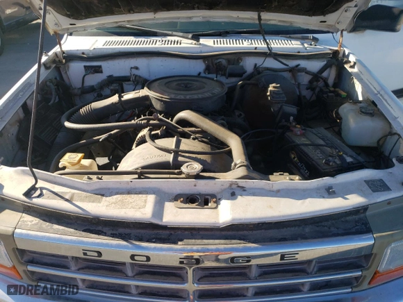 1992 Dodge Dakota with VIN 1B7FL23X0NS581033, listed as a Copart auction lot 72280124 with 101,559 mi miles and Clean Title. Bid and sale history available at carsss.com. Image 11.