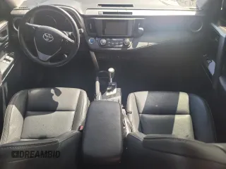 2016 Toyota RAV4 Limited with VIN JTMDJREV0GD016161, listed as a Copart auction lot 54454895 with 63,537 mi miles and Salvage title. Bid and sale history available at DreamBid. Image 8.