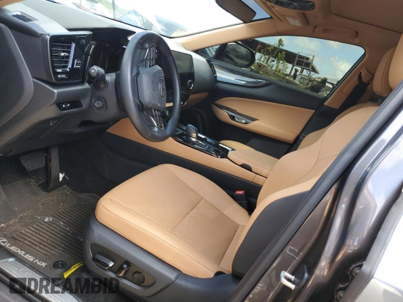 2024 Lexus NX 250 Premium with VIN JTJGDCAZ8R2010534, listed as a Copart auction lot 63456295 with Not provided miles and Non repairable. Bid and sale history available at DreamBid. Image 7.