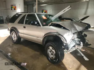 2004 Chevrolet Blazer LS z VIN 1GNCT18X34K143280, wystawiony jako Copart lot #50494785 z przebiegiem Nie podano mil oraz Szkoda całkowita • Salvage title. Historia ofert i sprzedaży dostępna na DreamBid. Obrazek 4.