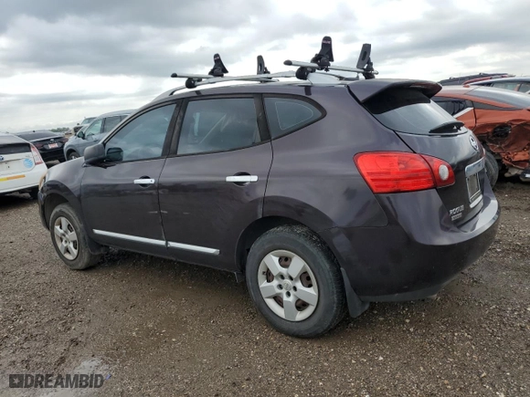 2015 Nissan Rogue Select S with VIN JN8AS5MT9FW162154, listed as a Copart auction lot 50426655 with 88,336 mi miles and Salvage Title. Bid and sale history available at carsss.com. Image 2.