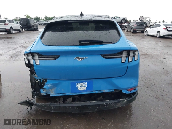 2023 Ford Mustang Mach-E Premium с VIN 3FMTK3R46PMA89994, выставлен на аукционе IAAI как лот 42195947 с пробегом Не указан миль и . История ставок и продаж доступна на DreamBid. Изображение 16.