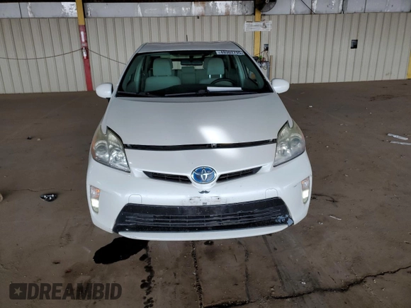 2012 Toyota Prius One with VIN JTDKN3DU7C5524097, listed as a Copart auction lot 49302795 with 147,399 mi miles and Salvage Title. Bid and sale history available at carsss.com. Image 5.