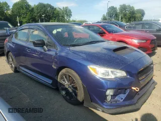 2017 Subaru WRX with VIN JF1VA1B67H9808076, listed as a Copart auction lot 63692315 with 80,715 mi miles and Clean title. Bid and sale history available at DreamBid. Image 4.