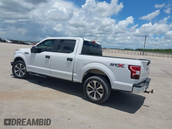 2019 Ford F-150 XL with VIN 1FTEW1CP5KKE62001, listed as a IAAI auction lot 42611277 with 207,262 mi miles and . Bid and sale history available at DreamBid. Image 3.