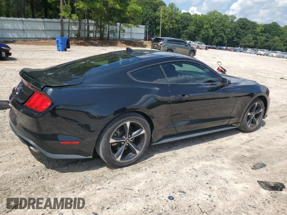 2022 Ford Mustang EcoBoost с VIN 1FA6P8TH0N5111279, выставлен на аукционе Copart как лот 64732645 с пробегом 50 523 миль миль и Чистый • Clean title. История ставок и продаж доступна на DreamBid. Изображение 3.