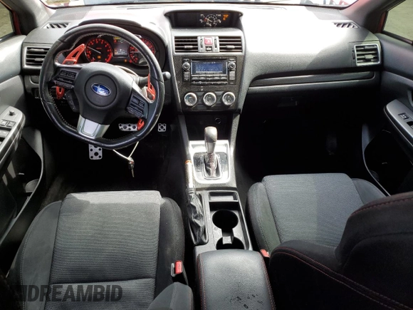 2015 Subaru WRX Premium with VIN JF1VA1D67F8801287, listed as a Copart auction lot 50718185 with 97,731 mi miles and Salvage Title. Bid and sale history available at carsss.com. Image 8.