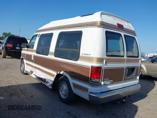 1996 Ford Econoline Cargo with VIN 1FDEE14N4THA59332, listed as a IAAI auction lot 42514910 with 107,511 mi miles and . Bid and sale history available at DreamBid. Image 3.