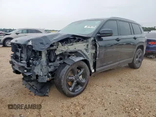 2022 Jeep Grand Cherokee Limited with VIN 1C4RJKBG0N8633116, listed as a Copart auction lot 62782195 with 55,846 mi miles and Salvage title. Bid and sale history available at DreamBid. Image 1.