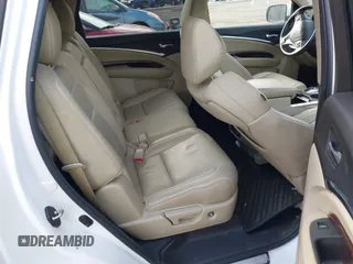 2017 Acura MDX with VIN 5J8YD4H36HL008483, listed as a IAAI auction lot 41404900 with 89,934 mi miles. Bid and sale history available at carsss.com. Image 8.