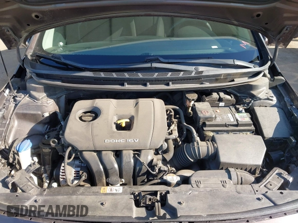 2017 Kia Forte LX with VIN 3KPFK4A72HE118996, listed as a IAAI auction lot 41978859 with 75,191 mi miles. Bid and sale history available at carsss.com. Image 10.