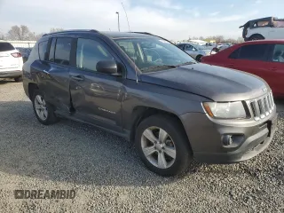 2016 Jeep Compass 75th Anniversary with VIN 1C4NJCBB4GD678224, listed as a Copart auction lot 42440875 with 167,050 mi miles and Salvage Title. Bid and sale history available at carsss.com. Image 4.