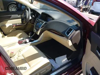 2016 Acura TLX with VIN 19UUB1F32GA000977, listed as a IAAI auction lot 41626510 with 124,916 mi miles. Bid and sale history available at carsss.com. Image 5.