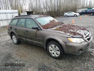 2009 Subaru Outback with VIN 4S4BP60C296319455, listed as a Copart auction lot 45603715 with 0 mi miles and Salvage Title. Bid and sale history available at carsss.com. Image 4.