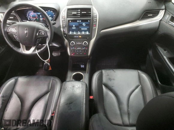 2018 Lincoln MKC Premiere with VIN 5LMCJ1C90JUL07472, listed as a Copart auction lot 50595015 with 74,989 mi miles and Salvage Title. Bid and sale history available at DreamBid. Image 8.