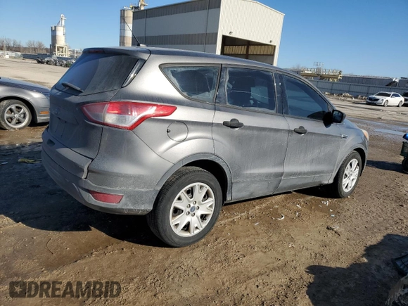 2014 Ford Escape S with VIN 1FMCU0F73EUB30033, listed as a Copart auction lot 42725395 with 153,709 mi miles and Salvage Title. Bid and sale history available at carsss.com. Image 3.