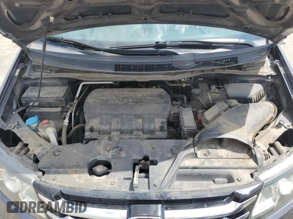 2016 Honda Odyssey EX-L with VIN 5FNRL5H61GB029782, listed as a Copart auction lot 53917895 with 139,630 mi miles and Salvage Title. Bid and sale history available at carsss.com. Image 12.