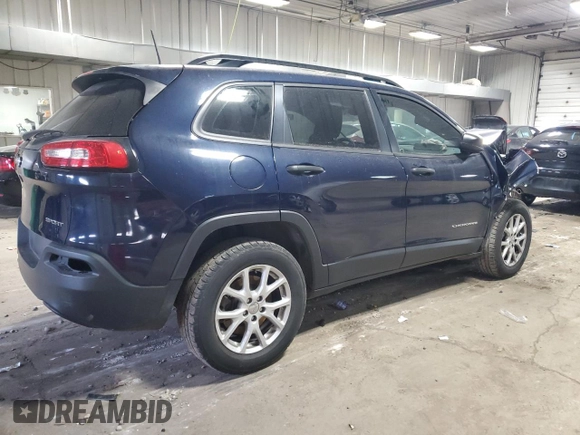 2016 Jeep Cherokee Altitude with VIN 1C4PJMAB3GW156446, listed as a Copart auction lot 88241825 with Not provided miles and Non repairable. Bid and sale history available at DreamBid. Image 3.