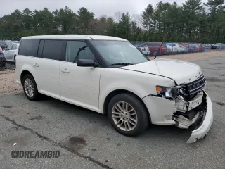 2013 Ford Flex SEL z VIN 2FMHK6C85DBD26846, wystawiony jako Copart lot #52450345 z przebiegiem 183 369 mil mil oraz Szkoda całkowita • Salvage title. Historia ofert i sprzedaży dostępna na DreamBid. Obrazek 4.