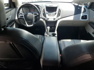 2012 GMC Terrain SLT-1 with VIN 2GKALUEK8C6117175, listed as a Copart auction lot 58040115 with 243,420 mi miles and Salvage title. Bid and sale history available at DreamBid. Image 8.