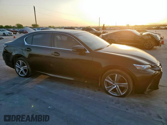 2016 Lexus GS 350 z VIN JTHCZ1BL0GA002236, wystawiony jako Copart lot #52130505 z przebiegiem 80 824 mil mil oraz Szkoda całkowita • Salvage title. Historia ofert i sprzedaży dostępna na DreamBid. Obrazek 4.