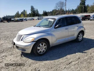 2004 Chrysler PT Cruiser Touring with VIN 3C4FY58B44T320422, listed as a Copart auction lot 53241505 with 159,075 mi miles and Salvage Title. Bid and sale history available at carsss.com. Image 1.
