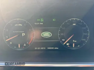 2016 Land Rover Range Rover Supercharged с VIN SALGS2EF6GA262345, выставлен на аукционе Copart как лот 69593394 с пробегом 42 240 миль миль и Списание • Salvage title. История ставок и продаж доступна на DreamBid. Изображение 9.