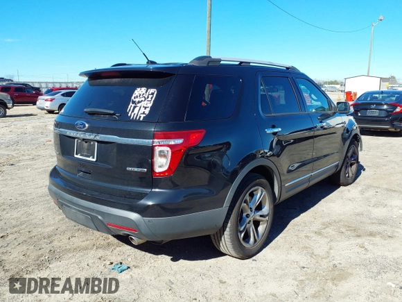 2014 Ford Explorer Limited with VIN 1FM5K7F84EGB61659, listed as a IAAI auction lot 41649883 with 190,000 mi miles and . Bid and sale history available at carsss.com. Image 4.