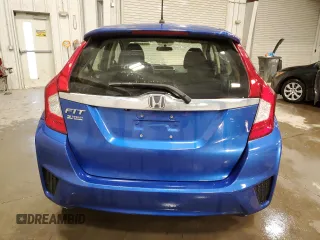 2017 Honda Fit EX with VIN JHMGK5H75HS021593, listed as a Copart auction lot 55325795 with 69,049 mi miles and Non Repairable. Bid and sale history available at carsss.com. Image 6.