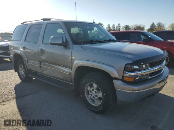 2003 Chevrolet Tahoe LS with VIN 1GNEK13ZX3J289345, listed as a Copart auction lot 53379565 with 200,893 mi miles and Salvage Title. Bid and sale history available at DreamBid. Image 4.