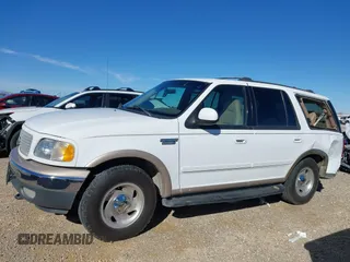 1999 Ford Expedition XLT z VIN 1FMPU18L2XLB77547, wystawiony jako IAAI lot #41161721 z przebiegiem 205 649 mil mil oraz . Historia ofert i sprzedaży dostępna na DreamBid. Obrazek 14.