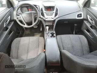 2015 GMC Terrain SLE z VIN 2GKALMEK5F6188192, wystawiony jako Copart lot #50735555 z przebiegiem 140 187 mil mil oraz Czysty tytuł • Clean title. Historia ofert i sprzedaży dostępna na DreamBid. Obrazek 8.