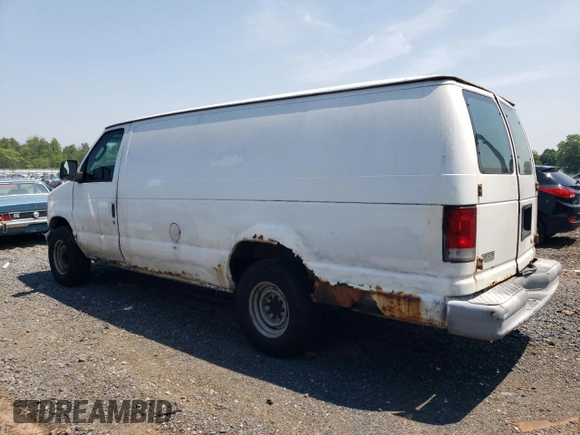 2003 Ford Econoline Cargo z VIN 1FTSS34F33HA14239, wystawiony jako Copart lot #60692485 z przebiegiem 441 148 mil mil oraz Czysty tytuł • Clean title. Historia ofert i sprzedaży dostępna na DreamBid. Obrazek 2.