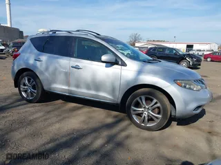 2012 Nissan Murano SV with VIN JN8AZ1MW2CW222866, listed as a IAAI auction lot 40714313 with 117,430 mi miles. Bid and sale history available at carsss.com. Image 1.