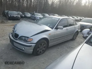 2005 BMW 3 Series 325i with VIN WBAEV33435KX10865, listed as a Copart auction lot 44356145 with 130,210 mi miles and Salvage Title. Bid and sale history available at carsss.com. Image 1.