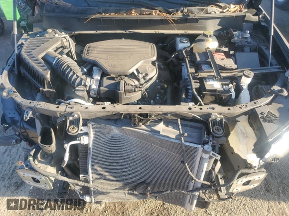 2020 Cadillac XT6 FWD Premium Luxury with VIN 1GYKPERS3LZ231538, listed as a Copart auction lot 78955454 with 44,965 mi miles and Salvage Title. Bid and sale history available at carsss.com. Image 12.