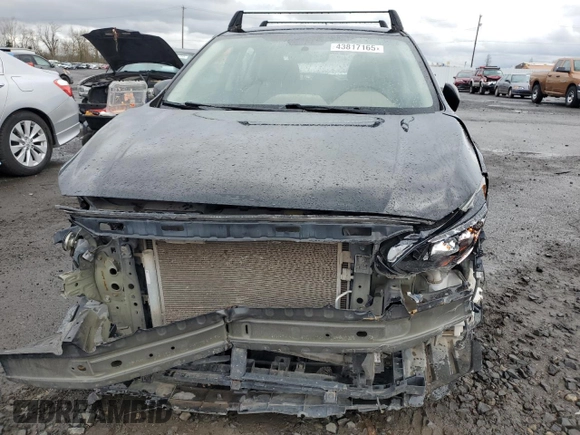 2018 Subaru Impreza с VIN 4S3GTAA66J3722748, выставлен на аукционе Copart как лот 43817165 с пробегом 121 845 миль миль и Списание • Salvage title. История ставок и продаж доступна на DreamBid. Изображение 5.